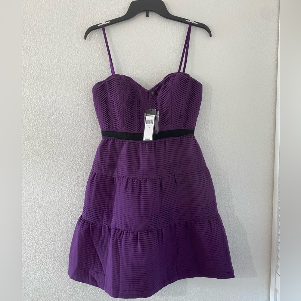 Purple Bcbg dress